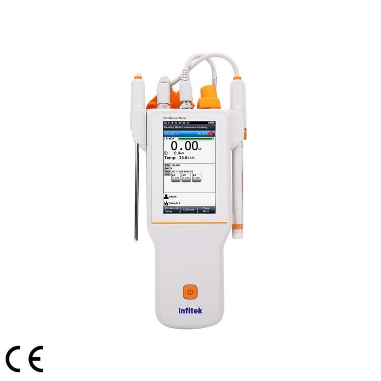Portable pH/Ion Meter, BEP-M310P — pH Meter & Alat Analisis Air