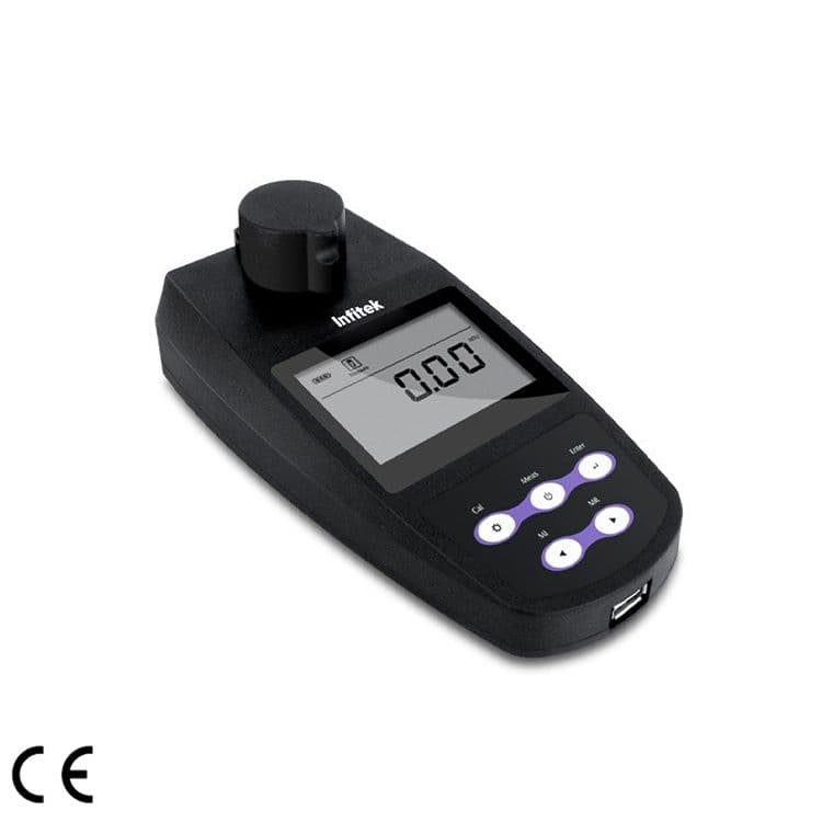 Portable Turbidity Meter, BEP-TB100 — pH Meter & Alat Analisis Air