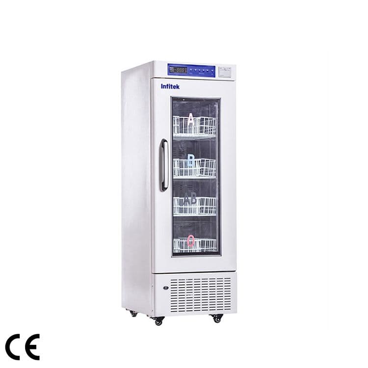 Single Door Blood Refrigerator, BR4-210 — Refrigerator & Freezer Laboratorium