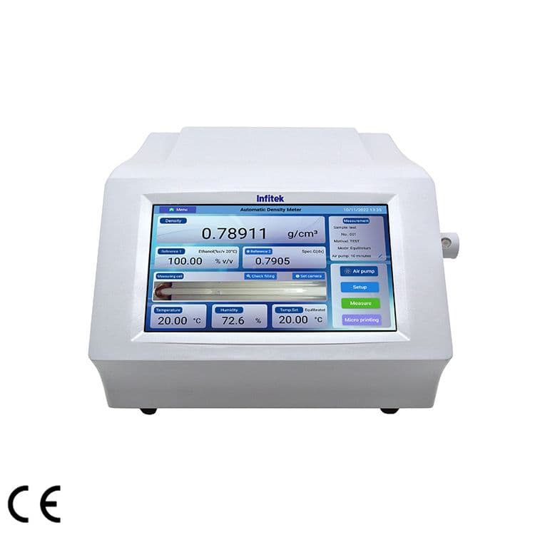 Density Meter, DM Series — Refraktometer, Polarimeter & Instrumen Optik