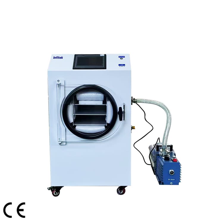Freeze dryer, LYO40-ISF Series — Rotary Evaporator & Freeze Dryer