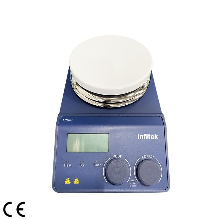 Magnetic Hotplate Stirrer, 340℃, HPS-340A — Stirrer, Mixer & Hotplate