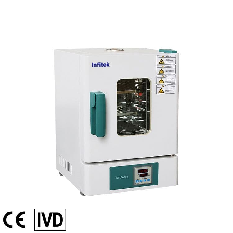 Heating Incubator, ICB-18 Series — Inkubator Laboratorium