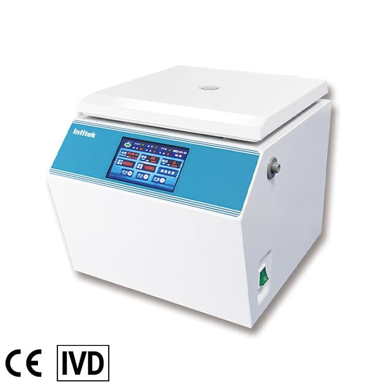 High Speed Centrifuge, CFG-21JP — Centrifuge
