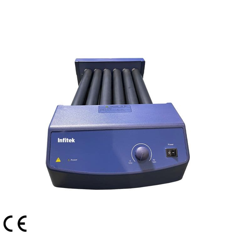 Roller Mixer, RMX-TR, RMX-TR-E — Stirrer, Mixer & Hotplate