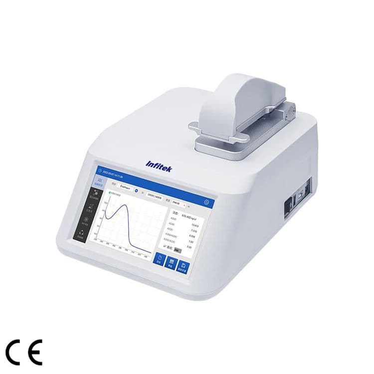 Microvolume UV/Vis (Nano) Spectrophotometer, SP-YUV100 — Spektrofotometer & Colorimeter
