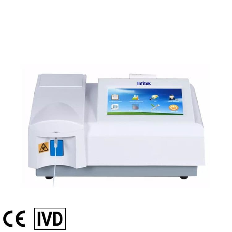 Semi-auto Biochemistry Analyzer, BA-SA-100B — Alat Diagnostik & Analisis Klinik