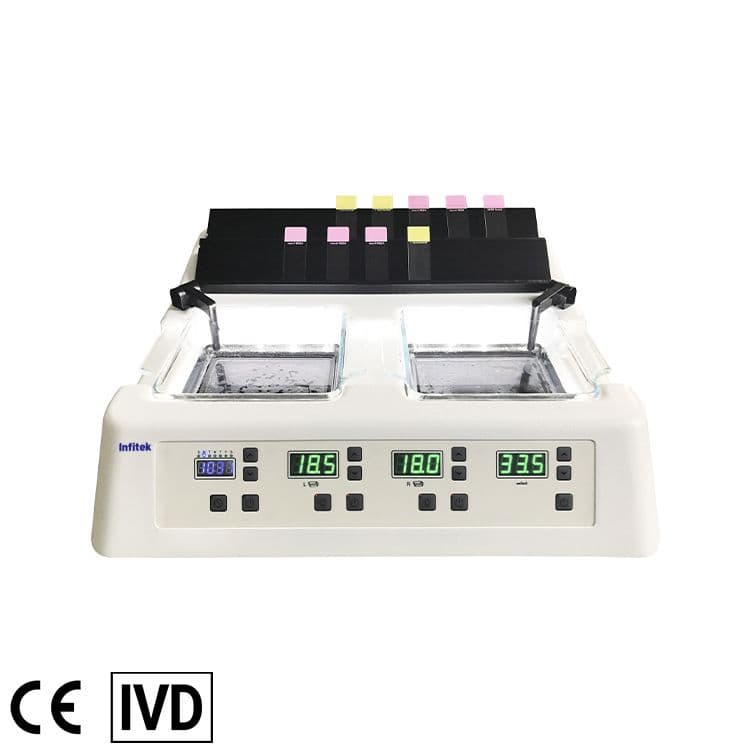Flattening Station( Water Bath&Slide Dryer ), TSBW-T3 — Water Bath & Block Heater