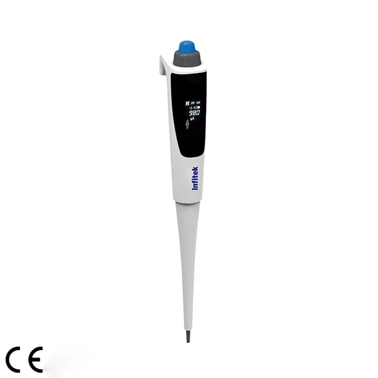 Single-channel Pipettes, Electronic, dPIPE, dPIPE+ — Pipet & Liquid Handling