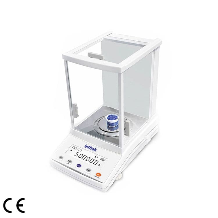 0.001g Analytical Balance, BA-W Series — Timbangan Laboratorium