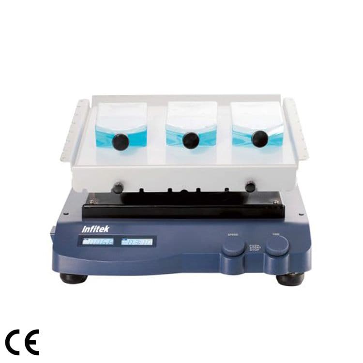 3D Shaker, SHK-TD0509 — Stirrer, Mixer & Hotplate