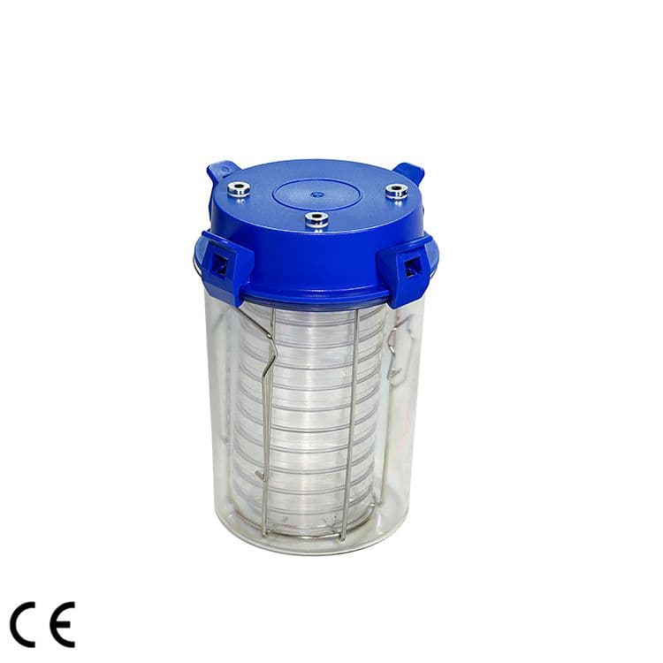 PVC Anaerobic Jar, ANJ125-210-3 — Inkubator Laboratorium