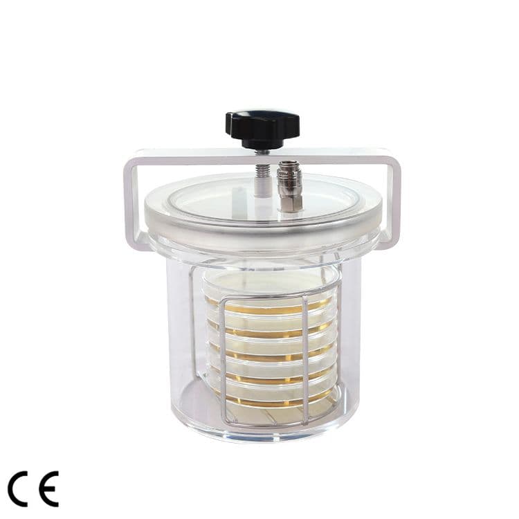 PMMA Anaerobic Jar, ANJ Series — Inkubator Laboratorium