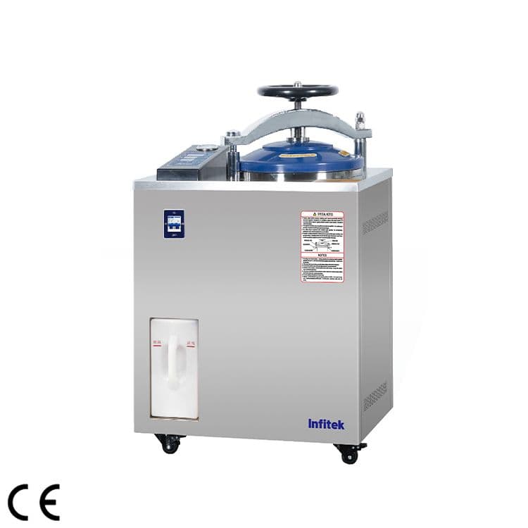 Autoclave, Class N ,Vertical Type, STV-AII Series — Autoclave & Sterilisator