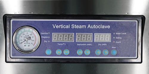 Autoclave, Class N, Vertical Type, STV-III Series mask