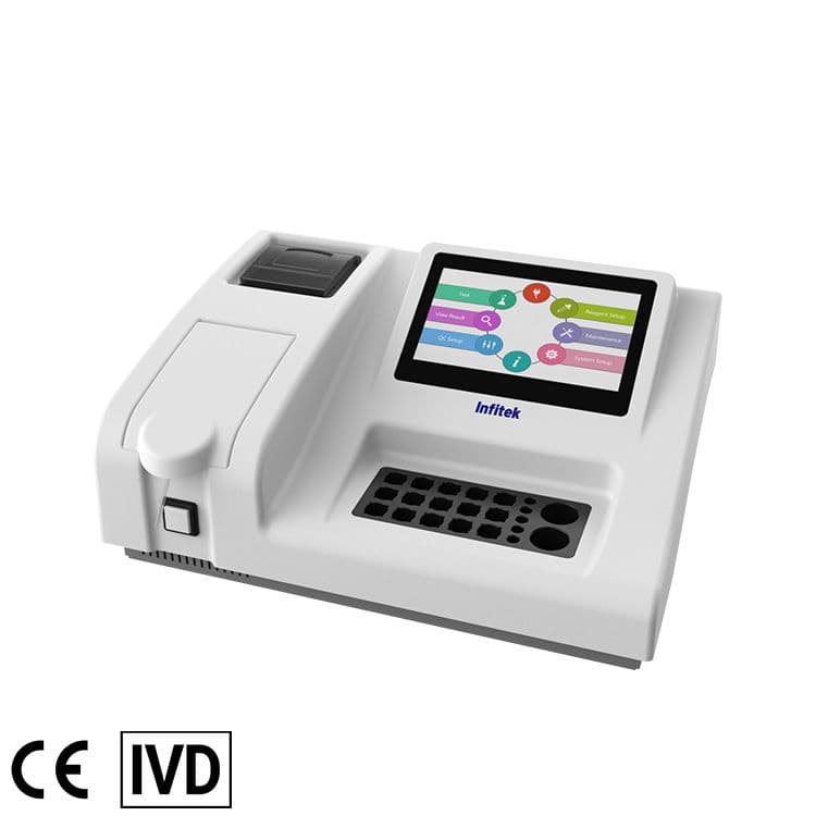 Semi-Auto Biochemistry Analyzer, BA-SA-100C — Alat Diagnostik & Analisis Klinik