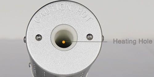 BCS-800A heating hole