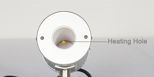 BCS-800B heating hole