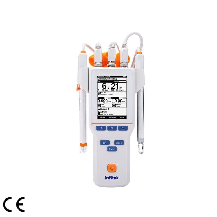Portable Multi-parameter Analyzer, BEP-M310F — pH Meter & Alat Analisis Air