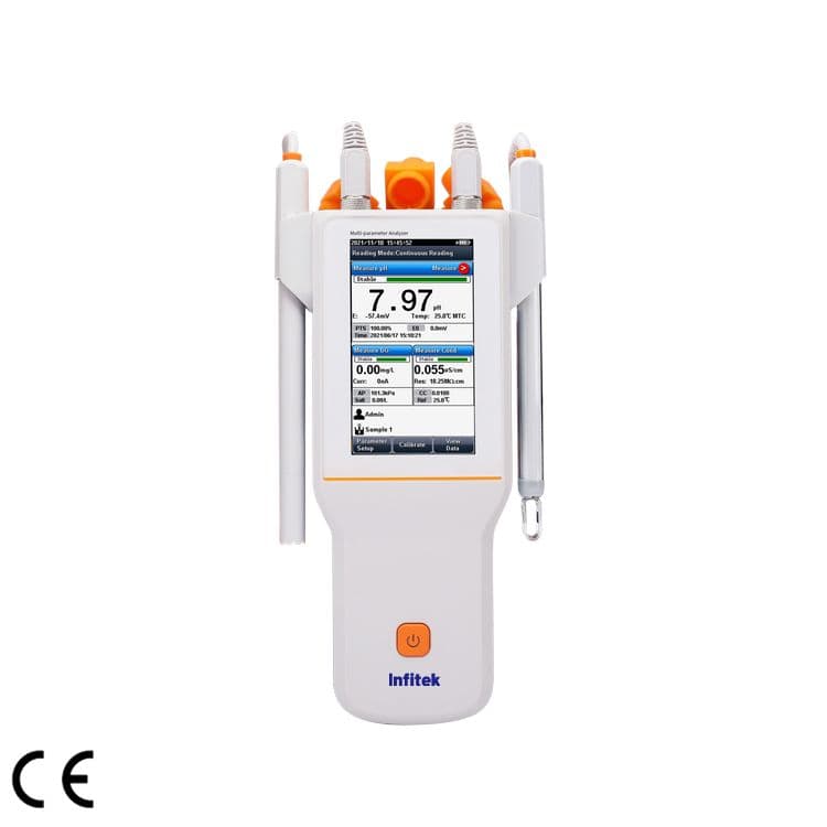 Portable Multi-parameter Analyzer, BEP-M310T — pH Meter & Alat Analisis Air