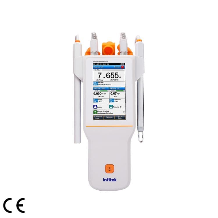 Portable Multi-parameter Analyzer, BEP-M510T — pH Meter & Alat Analisis Air
