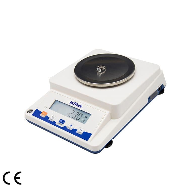 0.01g Precision Balance, BP-2C Series — Timbangan Laboratorium