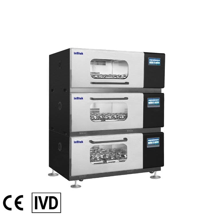 CO2 Shaking Incubator, ICB-CO2-2S206 — Inkubator Laboratorium