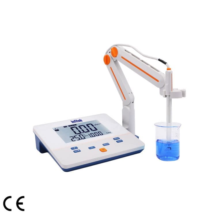 Benchtop Conductivity Meter, CON-B200EM — pH Meter & Alat Analisis Air