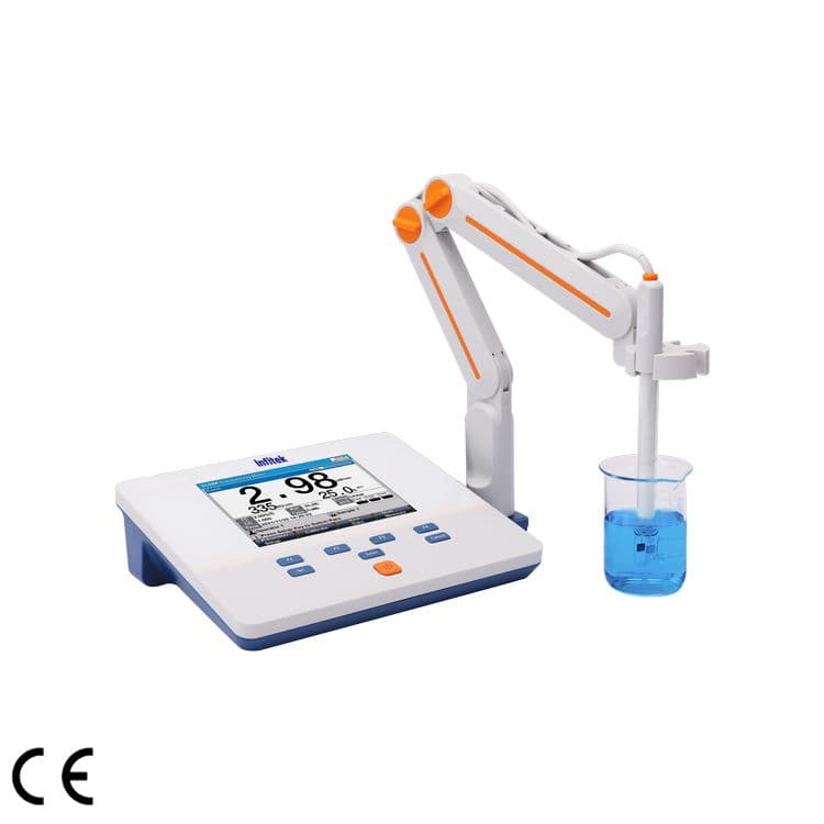 Benchtop Conductivity Meter, CON-B400F — pH Meter & Alat Analisis Air