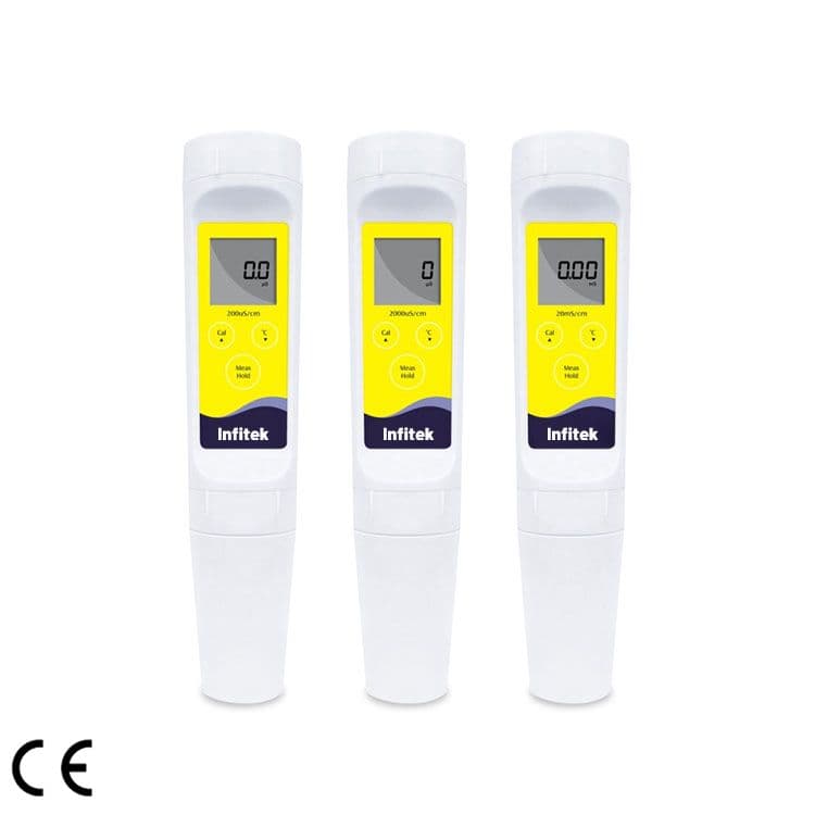 Pocket Conductivity Tester, CON-P10 Series — pH Meter & Alat Analisis Air