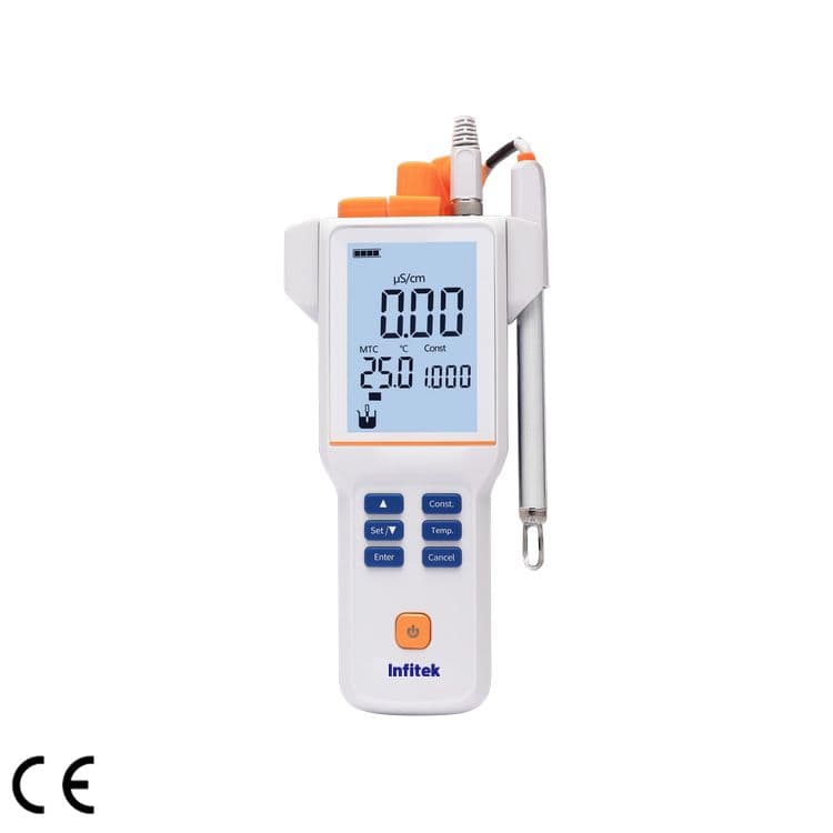 Portable Conductivity Meter, CON-P210E — pH Meter & Alat Analisis Air