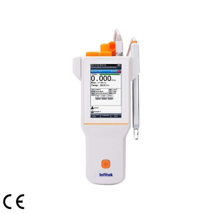 Portable Conductivity Meter, CON-P310T — pH Meter & Alat Analisis Air