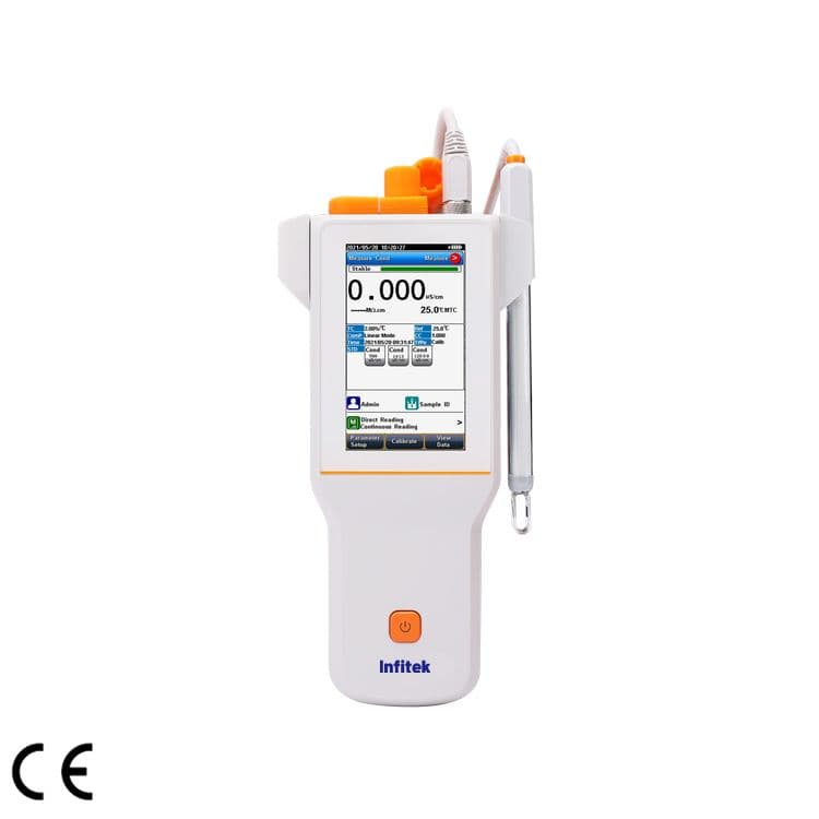 Portable Conductivity Meter, CON-P510T — pH Meter & Alat Analisis Air