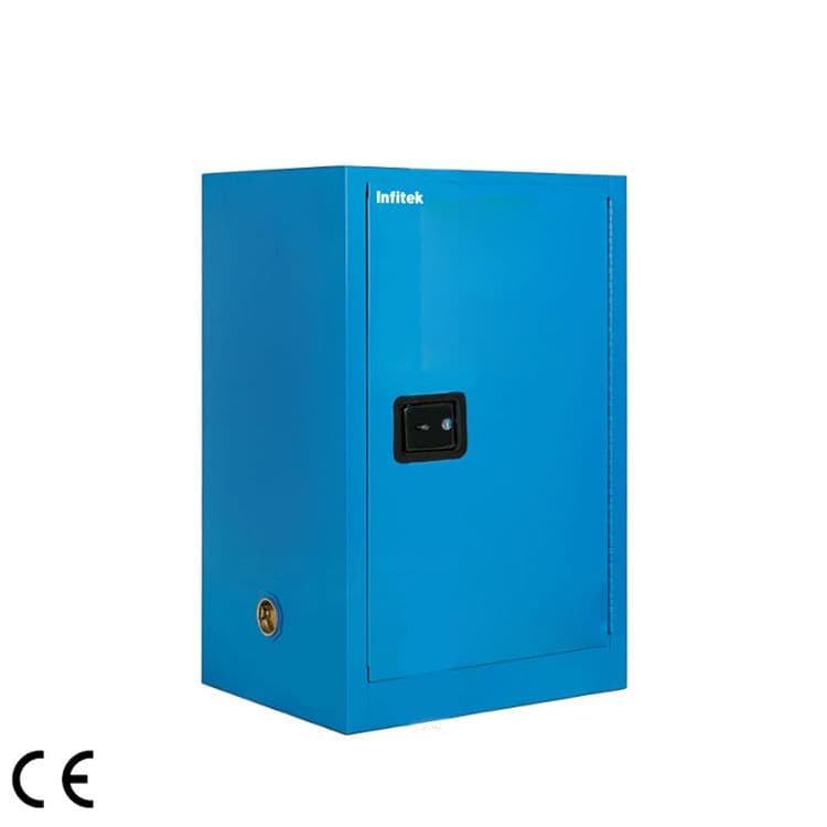 Chemical Storage Cabinet, SSC-12Y,12R,12B — Eye Washer & Keselamatan Laboratorium