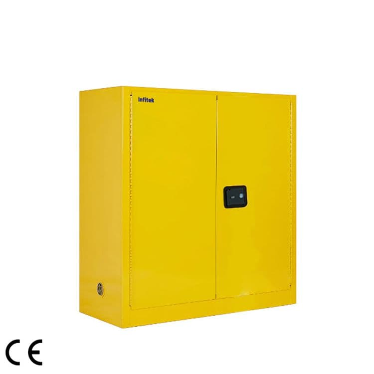 Chemical Storage Cabinet, SSC-30Y,30R,30B — Eye Washer & Keselamatan Laboratorium