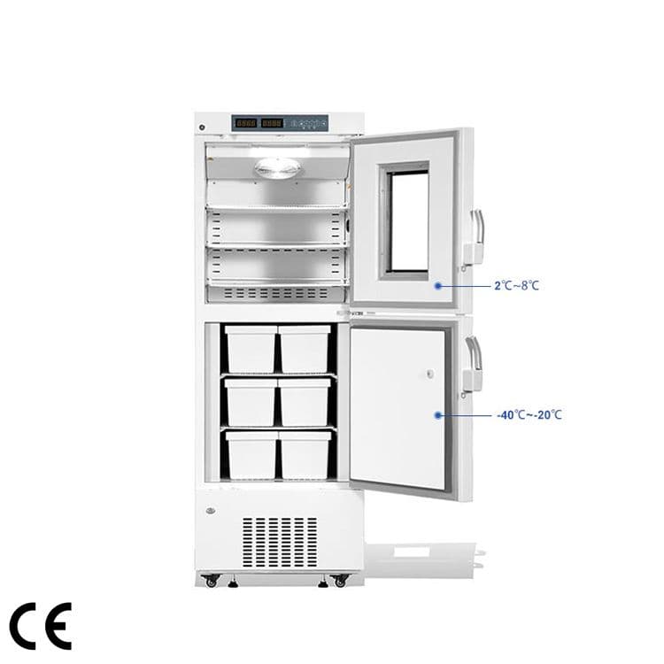 Lab Combination Refrigerator Freezers, CRF40-370 — Refrigerator & Freezer Laboratorium