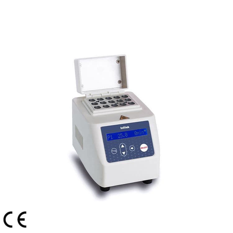 Mini Dry Bath / Block Heater, DBI-R100II, DBI-100II — Water Bath & Block Heater