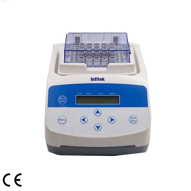 Dry Bath / Block Heater, DBI-100IV / DBI-R100IV — Water Bath & Block Heater