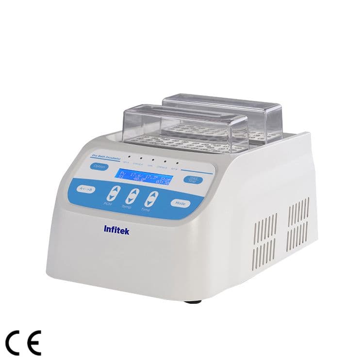 Dry Bath / Block Heater, DBI-100VII — Water Bath & Block Heater