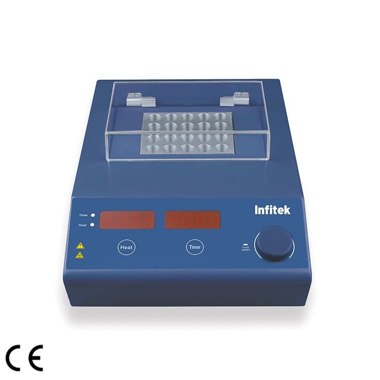 Mini Dry Bath / Block Heater, DBI-1 Series — Water Bath & Block Heater
