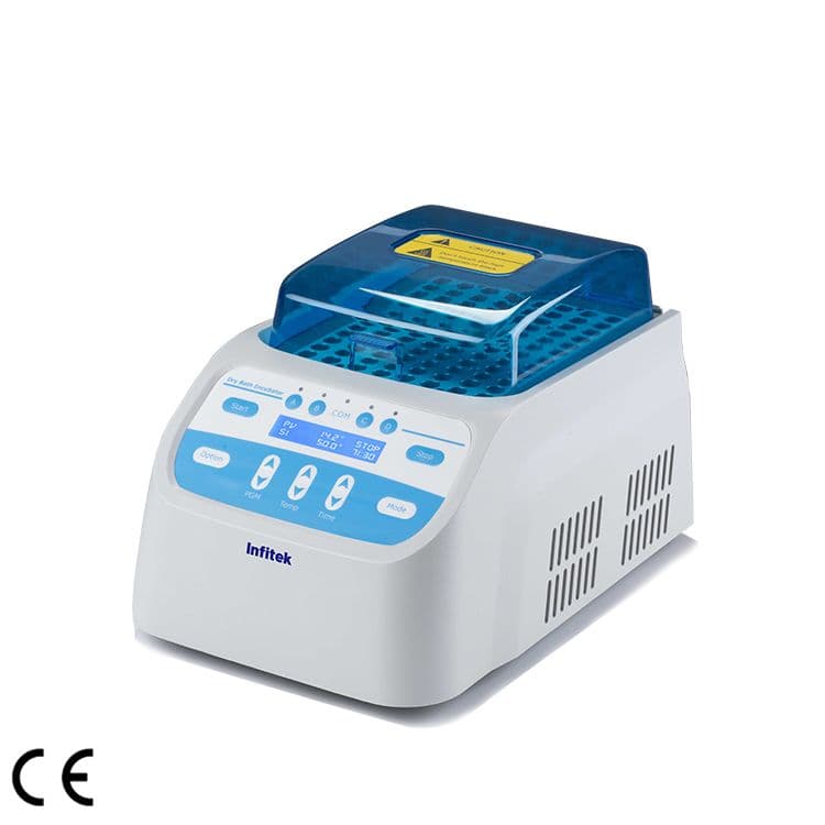 Dry Bath / Block Heater, DBI-110 — Water Bath & Block Heater