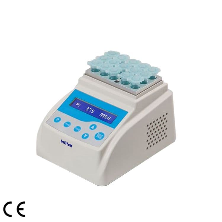 Dry Bath / Block Heater, DBI-Mini100/100R — Water Bath & Block Heater