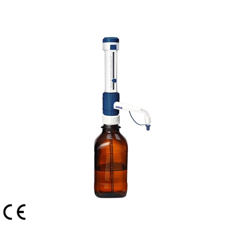 Bottle top dispenser, DISP-E — Pipet & Liquid Handling