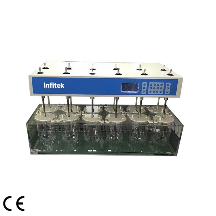 Dissolution Tester, DIST-12 — Alat Uji Farmasi