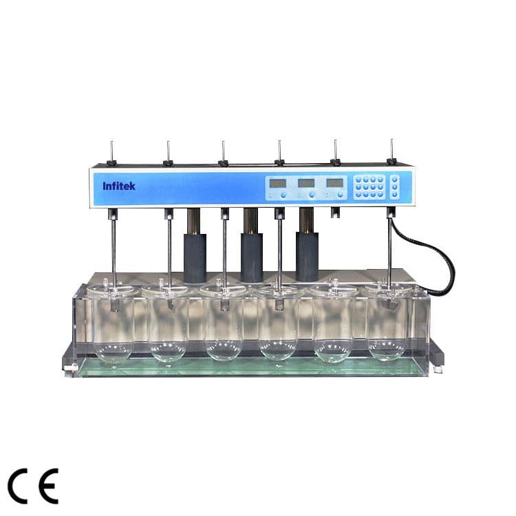 Dissolution Tester, DIST-6 — Alat Uji Farmasi