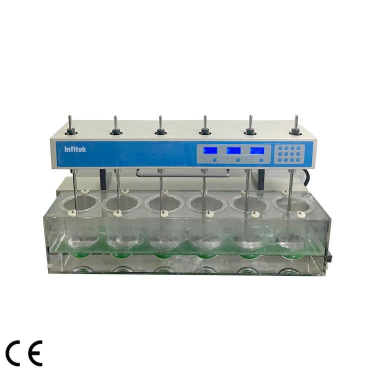 Dissolution Tester, DIST-6E — Alat Uji Farmasi
