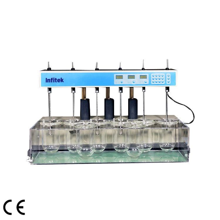 Dissolution Tester, DIST-8 — Alat Uji Farmasi