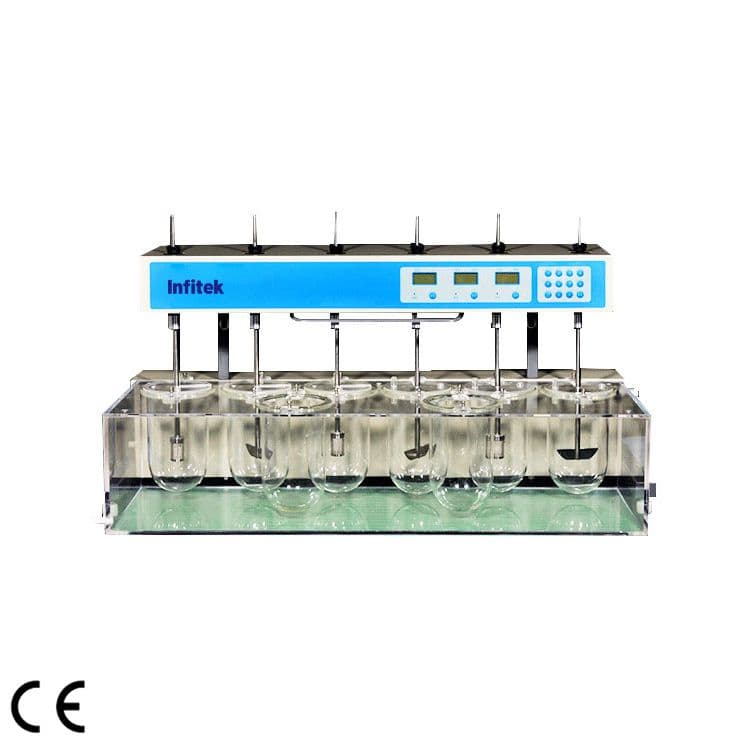 Dissolution Tester, DIST-8E — Alat Uji Farmasi