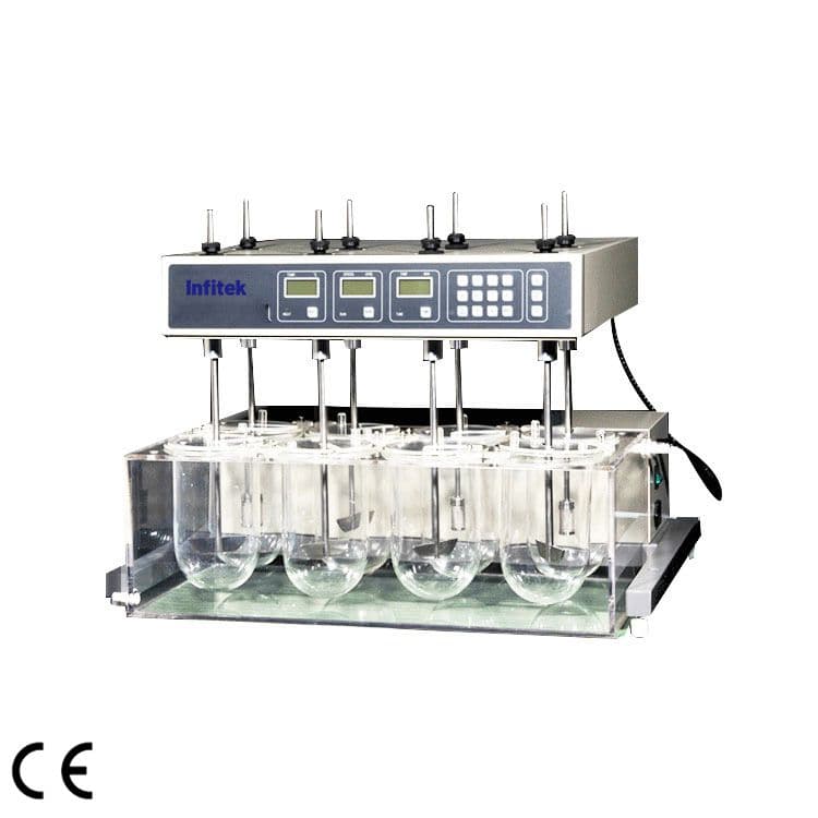 Dissolution Tester, DIST-8S — Alat Uji Farmasi