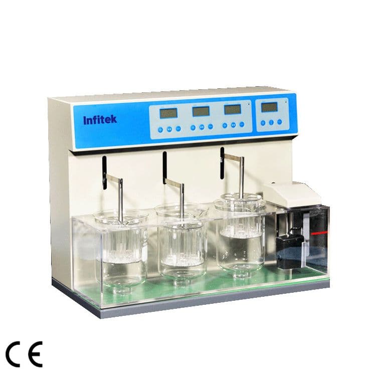 Disintegration apparatus, DITT-3 — Alat Uji Farmasi